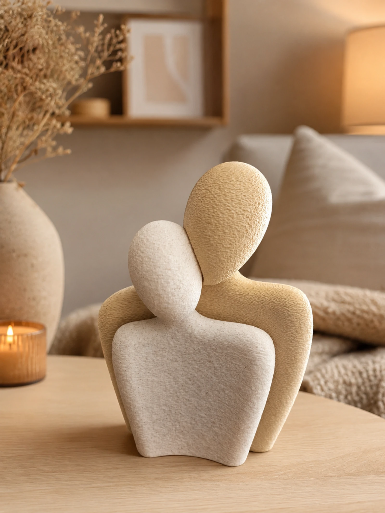 Decoratief Beeld "Samen" 